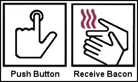 Push Button, Receive Bacon