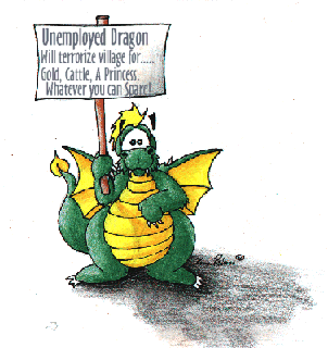 Unemployed Dragon