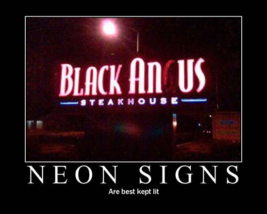 Neon Signs / are best kept lit