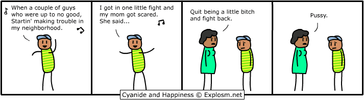 Cyanide and Happiness Bel-Air