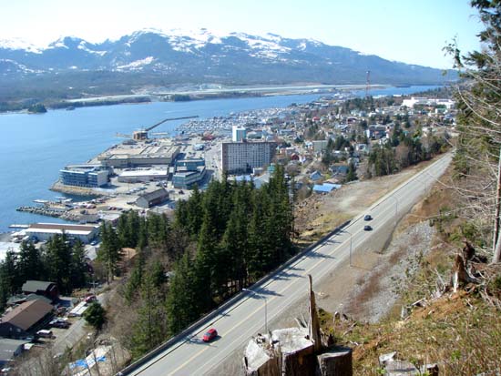 Rainbird Trail viewpoint.