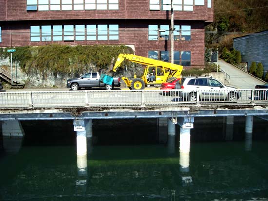 Ketchikan Water Street viaduct.