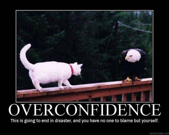 Master Marf Motivational Monday Overconfidence