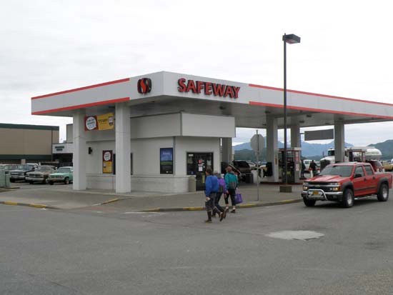 safeway fuel station corvallis