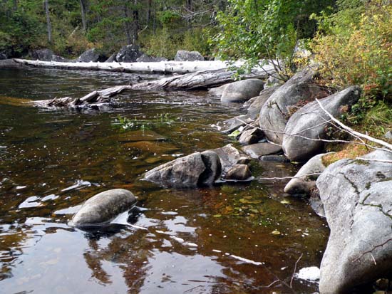 Perseverance Lake in Ketchikan, Alaska. September 25, 2008.