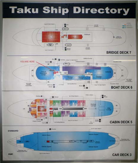 Taku Ship Directory