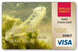 My Sea-Monkey debit card just arrived in the mail. Like I said before ...