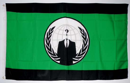 Marf's Flag of Anonymous