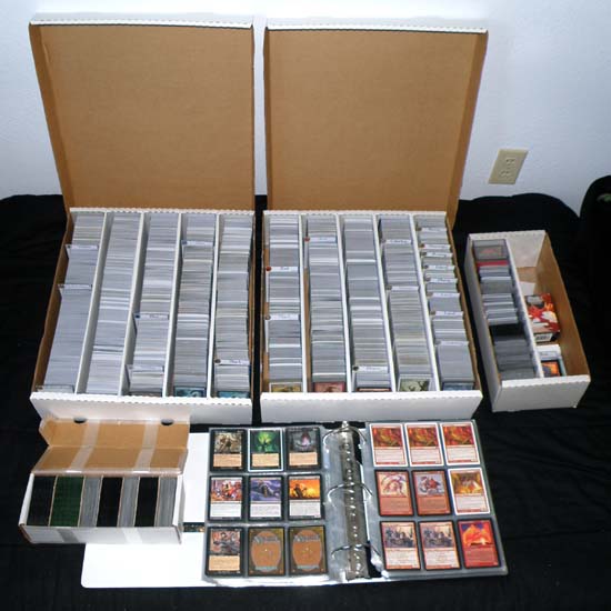 Marf's Magic the Gathering Collection