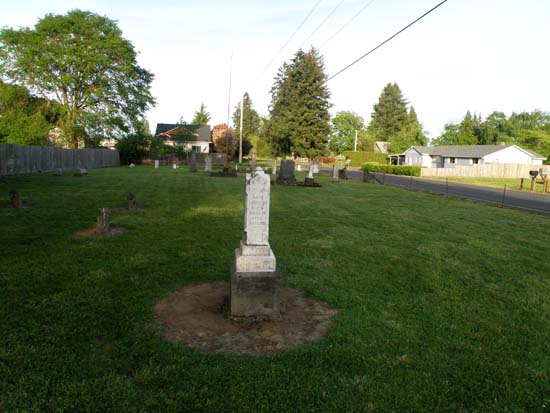 Millorn cemetary.