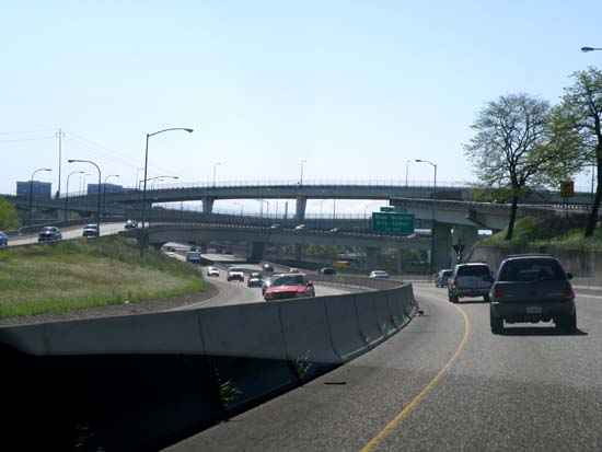 Overpasses in Portland, Oregon