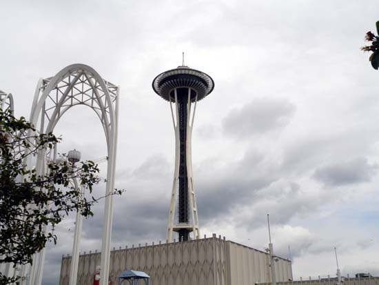 Space Needle in Seattle, Washington.