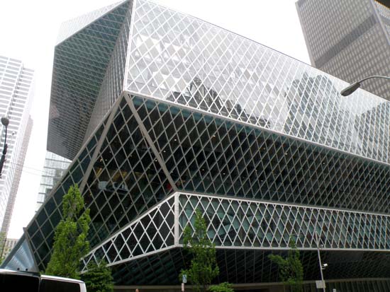 Seattle Public Library.