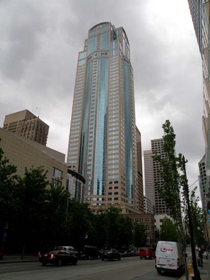 Washington Mutual tower in Seattle, Washington.