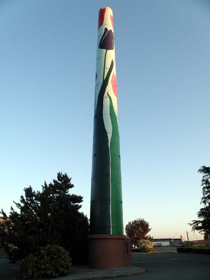 Tulip Tower in Mount Vernon.