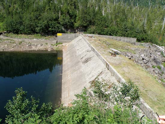 Lower Silvis dam.