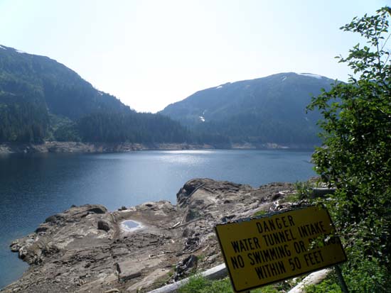 Upper Silvis Lake.