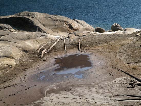 Upper Silvis Lake wasteland.