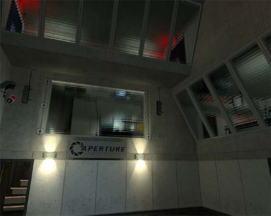 Marf's Portal map, the main lobby.