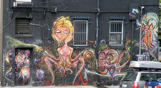 Grafeti in Seattle.