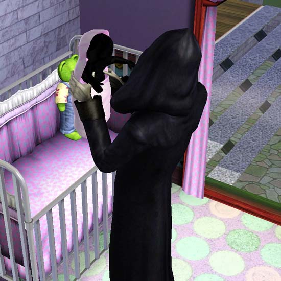 Grim Reaper's baby