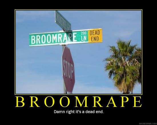 Broomrape / Damn right it's a dead end.