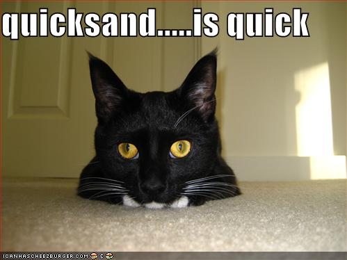 quicksand.....is quick