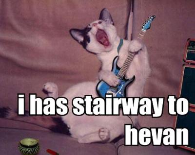 i has stairway to hevan