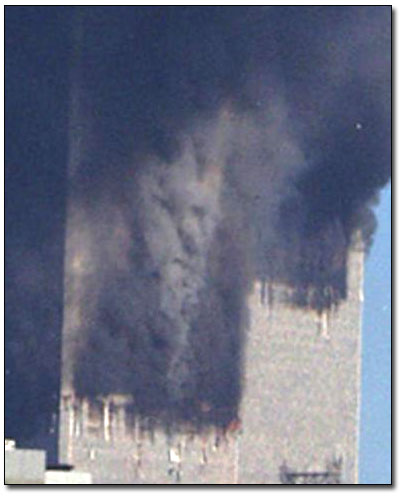 Twin Towers Smoking