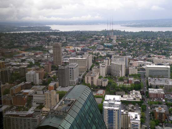 Roof of the Seattle Municipal Tower