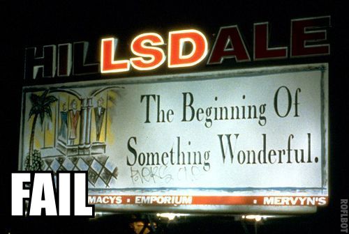 LSD The Beginning Of Something Wonderful.