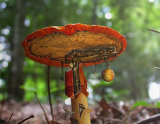 Clockwork Mushroom