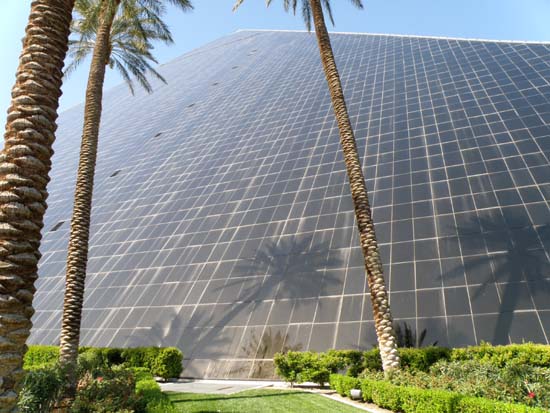 Luxor pyramid