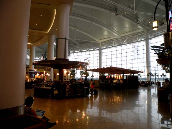 Sea-Tac food court