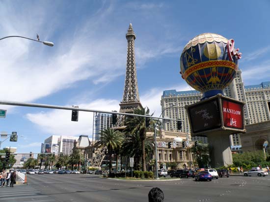 Paris in Las Vegas