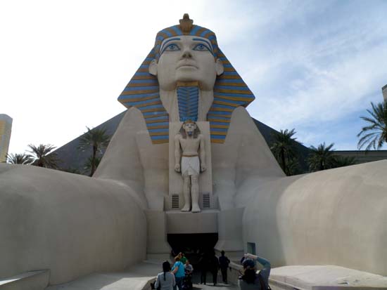 The Luxor's Sphinx