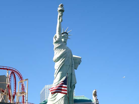 Statue of Liberty in Las Vegas