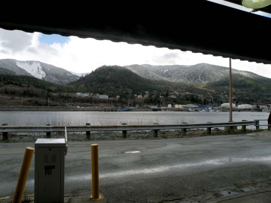 Back in dismal, cold Ketchikan