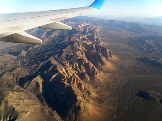 Desert mountains