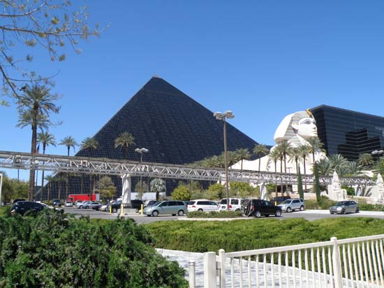 Luxor in Las Vegas