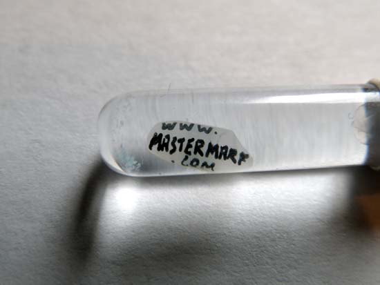 www.mastermarf.com written on a grain of rice