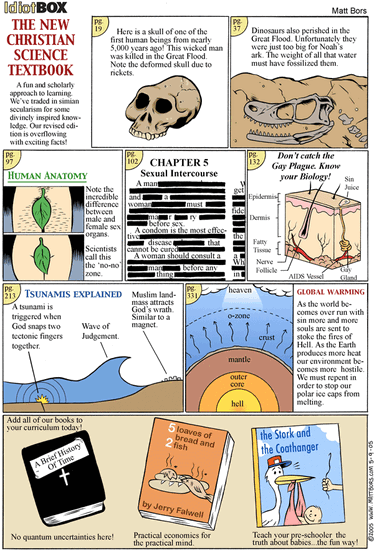 IdiotBOX The New Christian Science Textbook