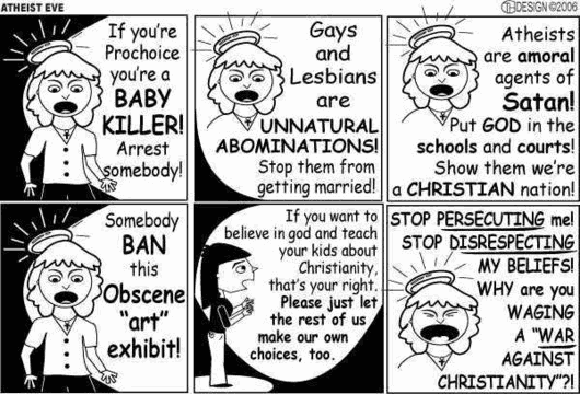 Atheist Eve comic