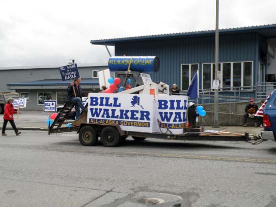 Ugly Bill Walker float