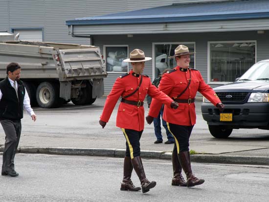 Canadian Mounties