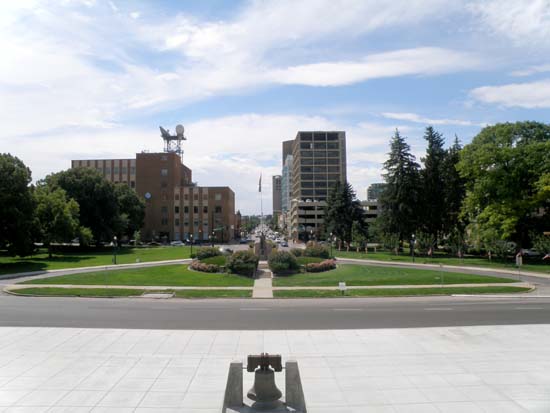 Capitol Blvd in Boise