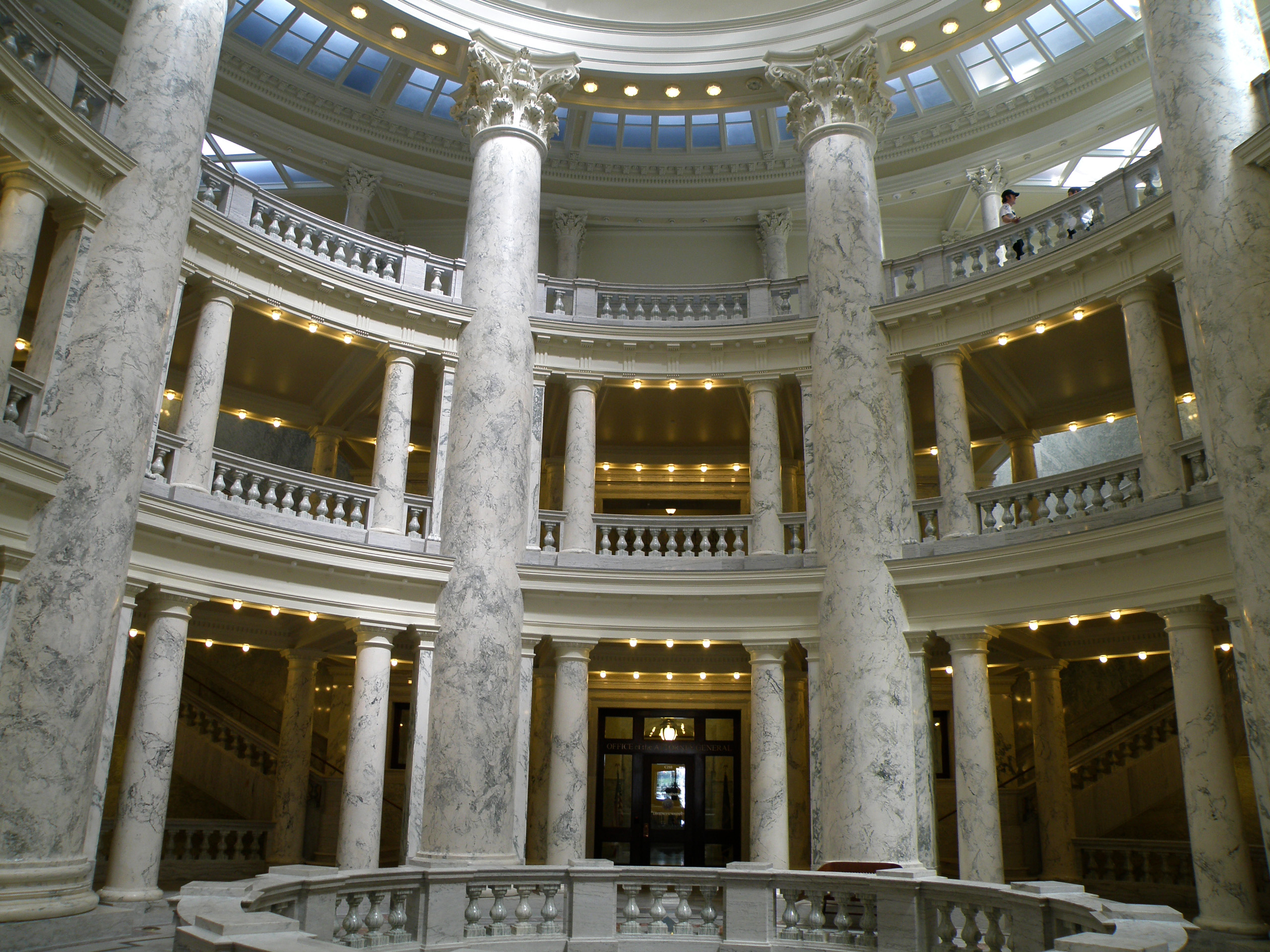 offices inside the us capitol building