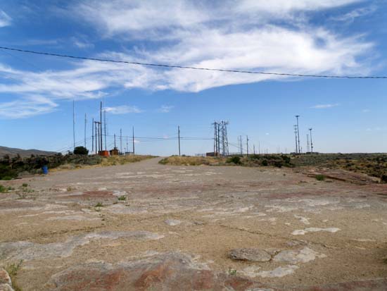 Antennas galore