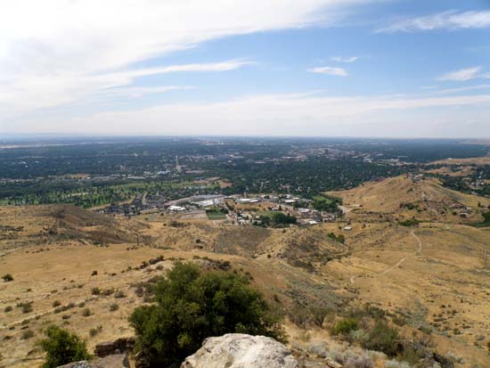 View from Table Rock