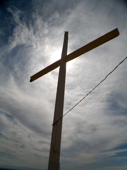 Cross on Table Rock